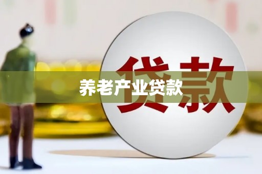 大足养老产业贷款