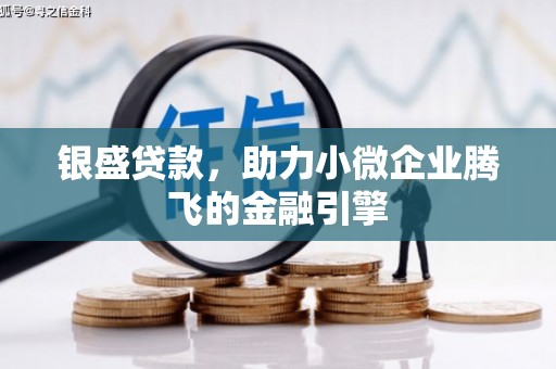 大足银盛贷款，助力小微企业腾飞的金融引擎