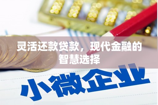 大足灵活还款贷款，现代金融的智慧选择