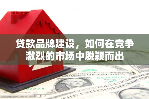 大足贷款品牌建设，如何在竞争激烈的市场中脱颖而出