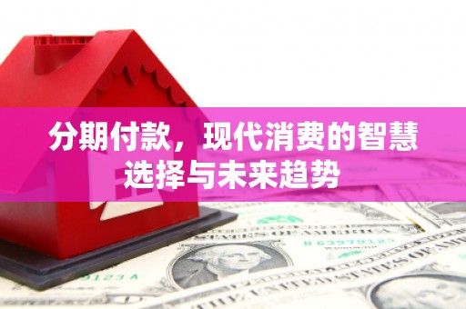 大足分期付款，现代消费的智慧选择与未来趋势