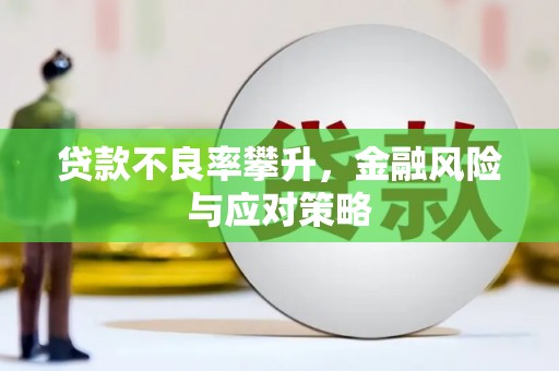 大足贷款不良率攀升，金融风险与应对策略