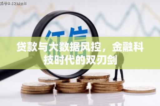 大足贷款与大数据风控，金融科技时代的双刃剑