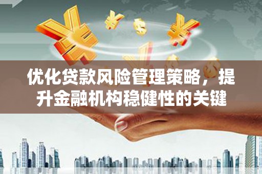 大足优化贷款风险管理策略，提升金融机构稳健性的关键