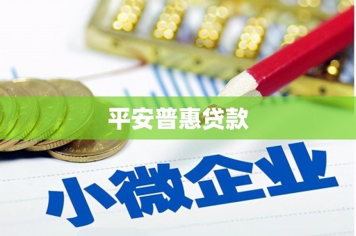 大足平安普惠贷款
