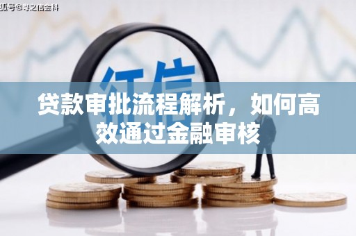 大足贷款审批流程解析，如何高效通过金融审核