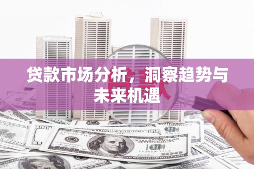 大足贷款市场分析，洞察趋势与未来机遇
