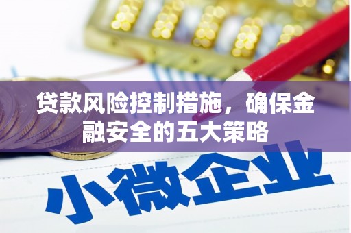 大足贷款风险控制措施，确保金融安全的五大策略