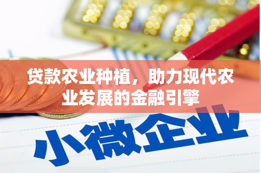 大足贷款农业种植，助力现代农业发展的金融引擎