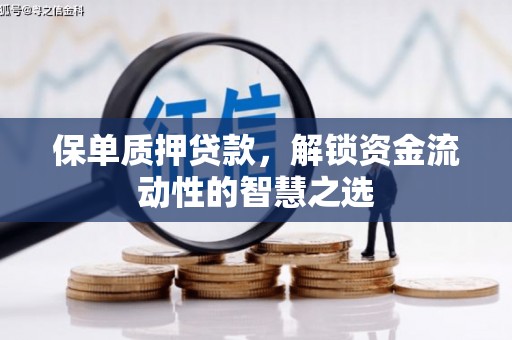 大足保单质押贷款，解锁资金流动性的智慧之选