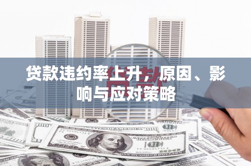 大足贷款违约率上升，原因、影响与应对策略