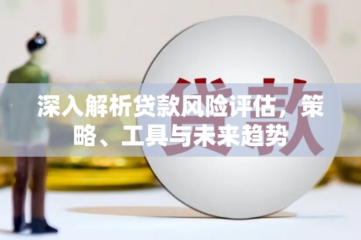 大足深入解析贷款风险评估，策略、工具与未来趋势