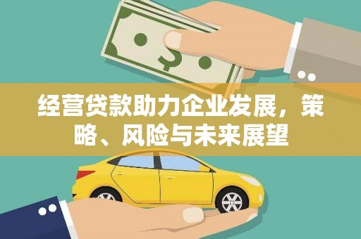 大足经营贷款助力企业发展，策略、风险与未来展望