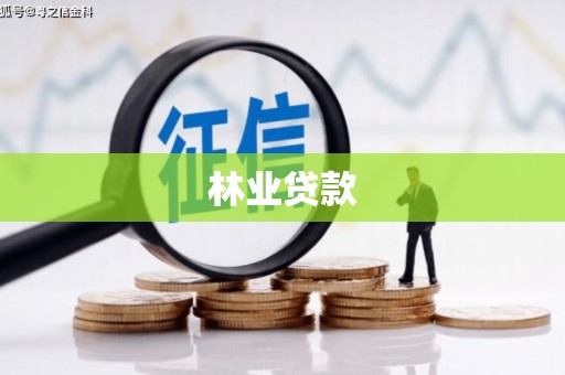 大足林业贷款