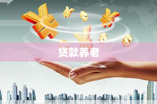 大足贷款养老
