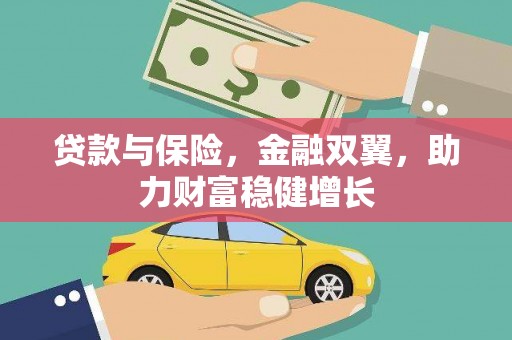 大足贷款与保险，金融双翼，助力财富稳健增长