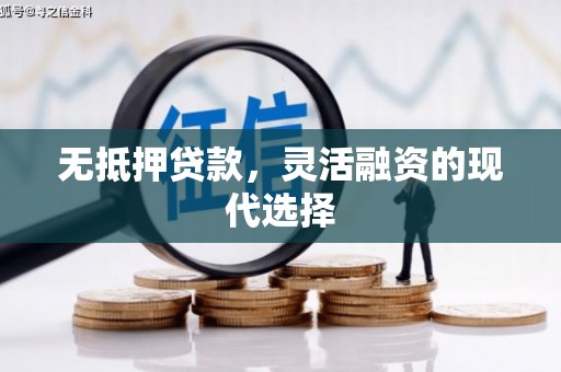 大足无抵押贷款，灵活融资的现代选择