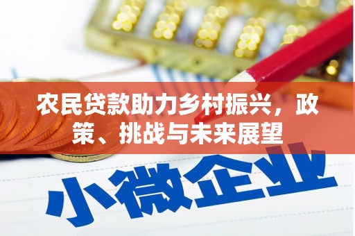 大足农民贷款助力乡村振兴，政策、挑战与未来展望