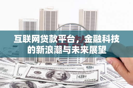 大足互联网贷款平台，金融科技的新浪潮与未来展望