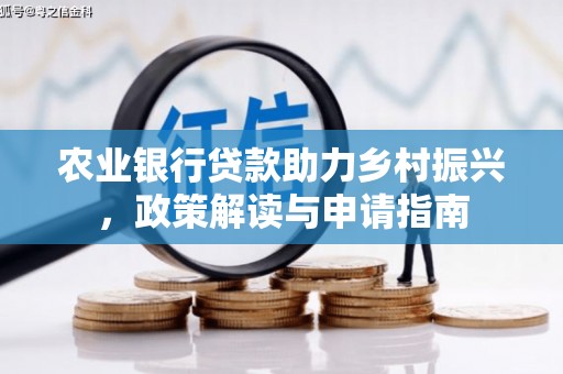 大足农业银行贷款助力乡村振兴，政策解读与申请指南