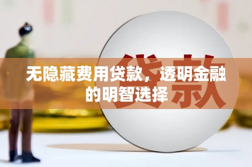 大足无隐藏费用贷款，透明金融的明智选择