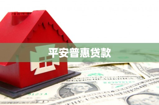大足平安普惠贷款