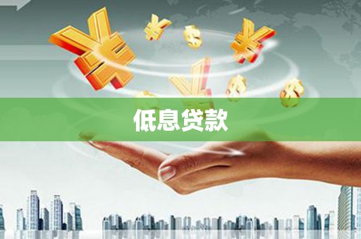 大足低息贷款
