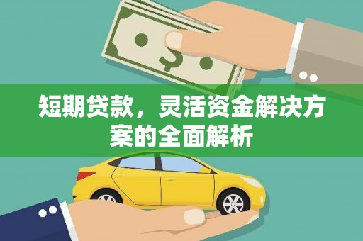 大足短期贷款，灵活资金解决方案的全面解析