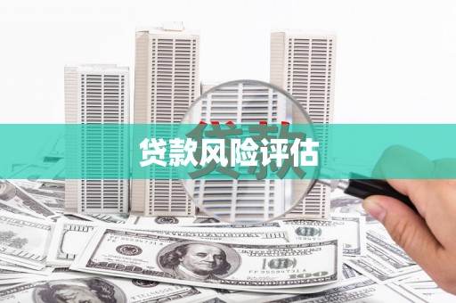 大足贷款风险评估