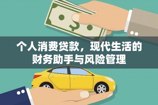 大足个人消费贷款，现代生活的财务助手与风险管理