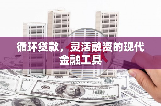 大足循环贷款，灵活融资的现代金融工具